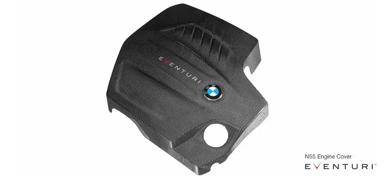 Eventuri Carbon Fibre Engine Cover For Bmw M2 F87 & N55 Engines 1