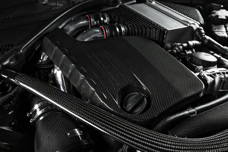 Eventuri Carbon Fibre Engine Dress Up For Bmw S55 M Models (2015-2021, F80 F82 F87) 2