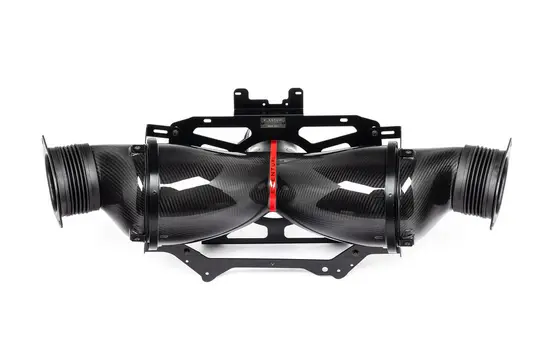 Eventuri Chevrolet C8 Corvette Coupe Black Carbon Intake System 2