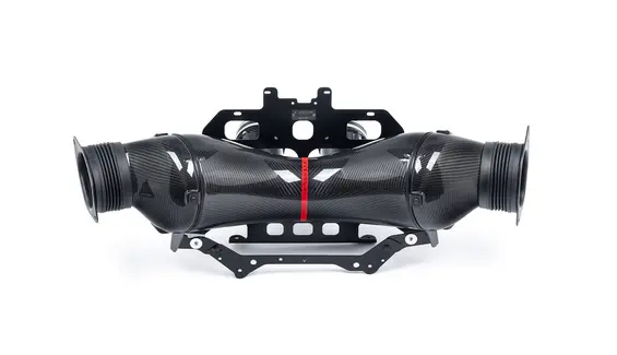 Eventuri Chevrolet C8 Corvette Z06 Hard-Top Convertible Black Carbon Intake System 2