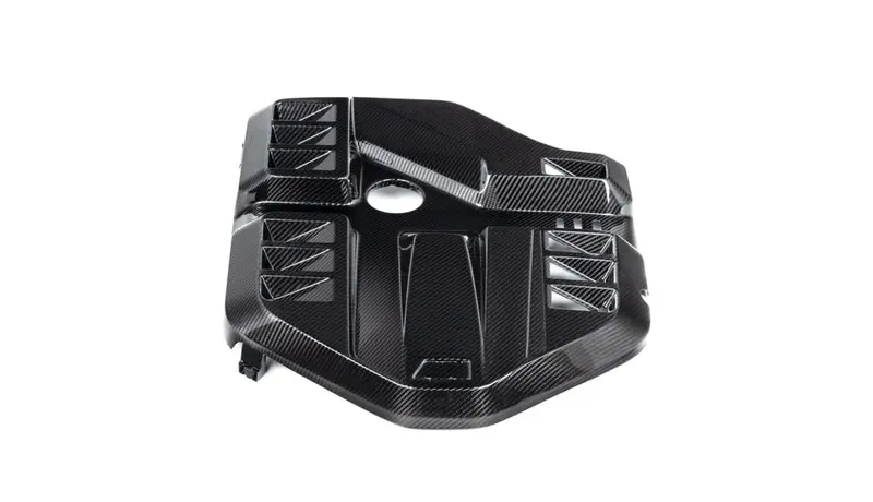 Eventuri G8x M2 / M3 / M4 S58 Black Carbon Engine Cover 1