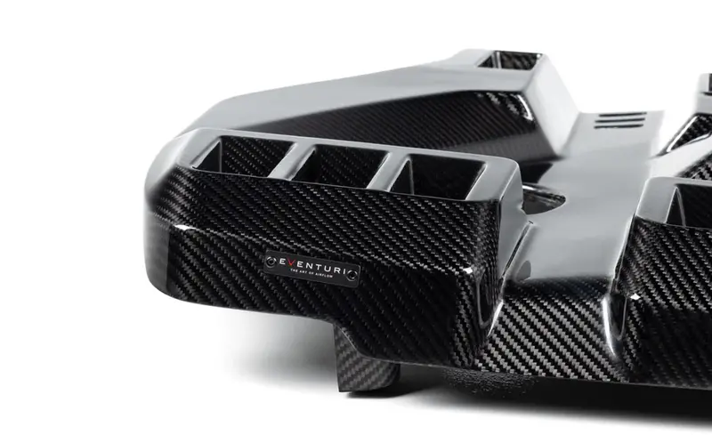Eventuri G8x M2 / M3 / M4 S58 Black Carbon Engine Cover 2