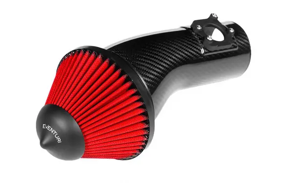 Eventuri Honda Fl5 Civic Type-R Black Carbon Intake System 2