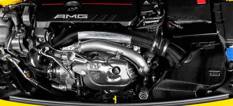 Eventuri Mercedes Amg A35 A250 Black Carbon Turbo Tube 2