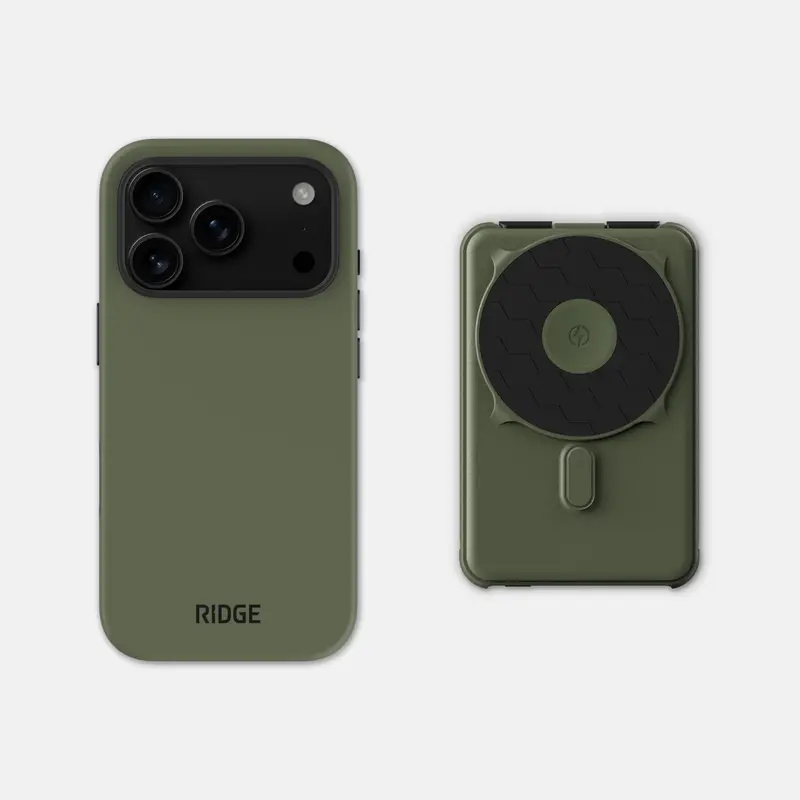 Everyday Charging Kit - Iphone 17 Pro - Matte Olive 1