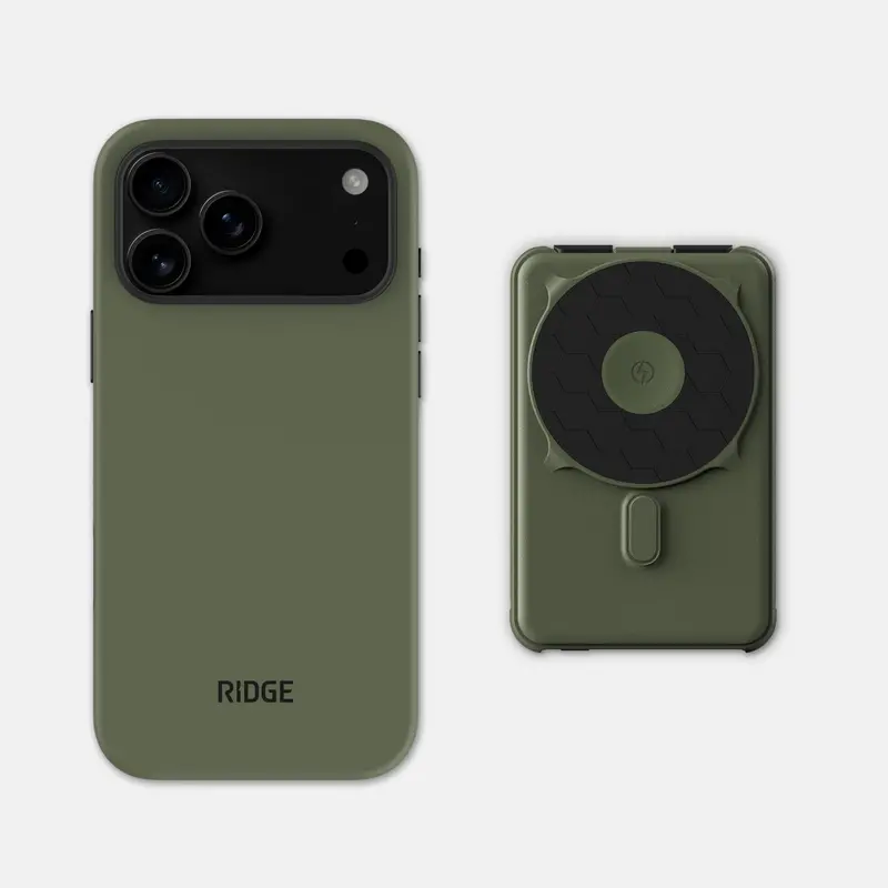 Everyday Charging Kit - Iphone 17 Pro Max - Matte Olive 1