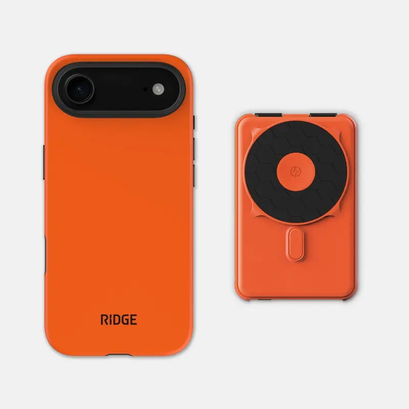 Everyday Charging Kit - Iphone Air - Basecamp Orange 1