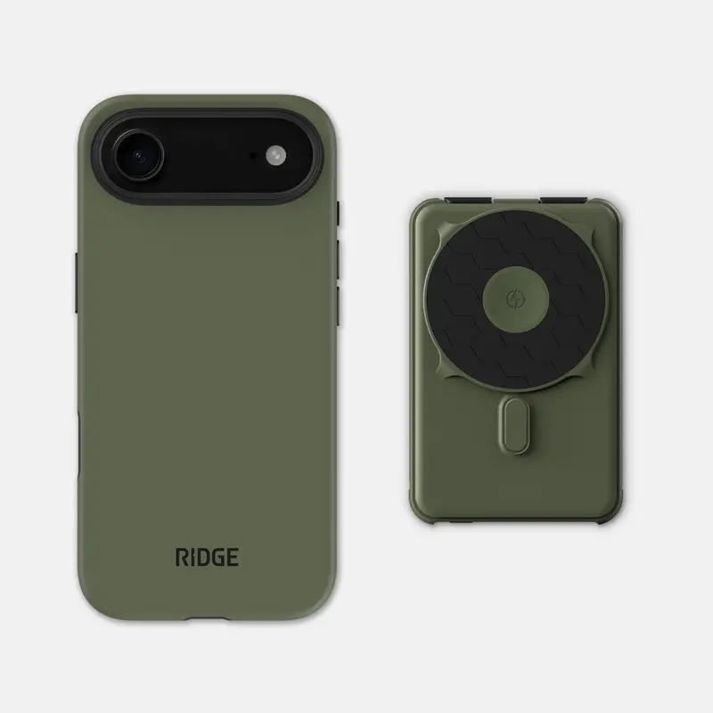 Everyday Charging Kit - Iphone Air - Matte Olive 1