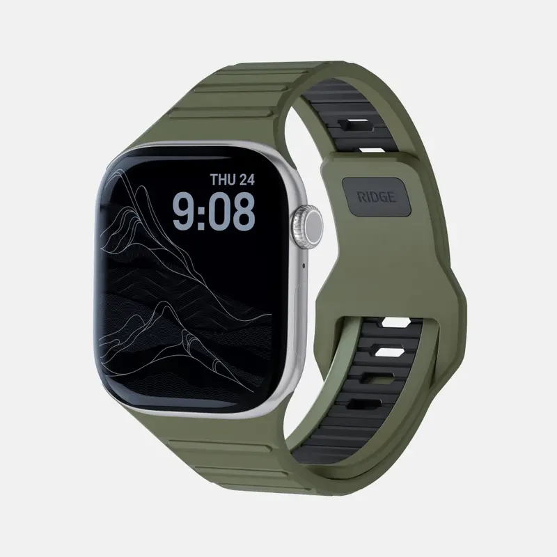Everyday Watch Strap - 41/42Mm - Matte Olive 1