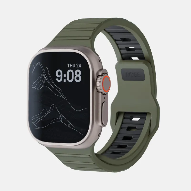 Everyday Watch Strap - Ultra/46Mm - Matte Olive 1