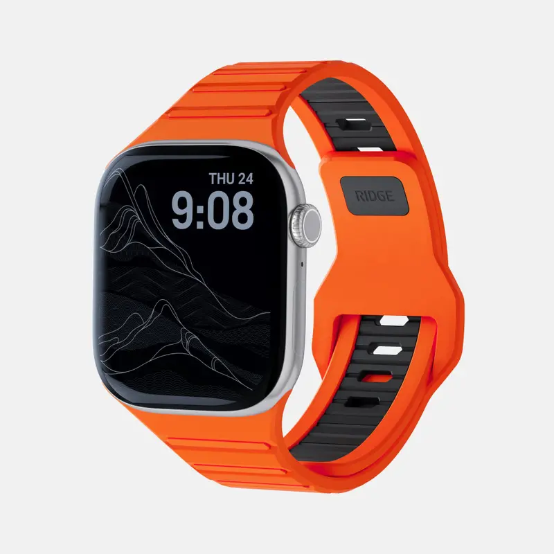 Everyday Watch Straps - 41/42Mm - Basecamp Orange 1