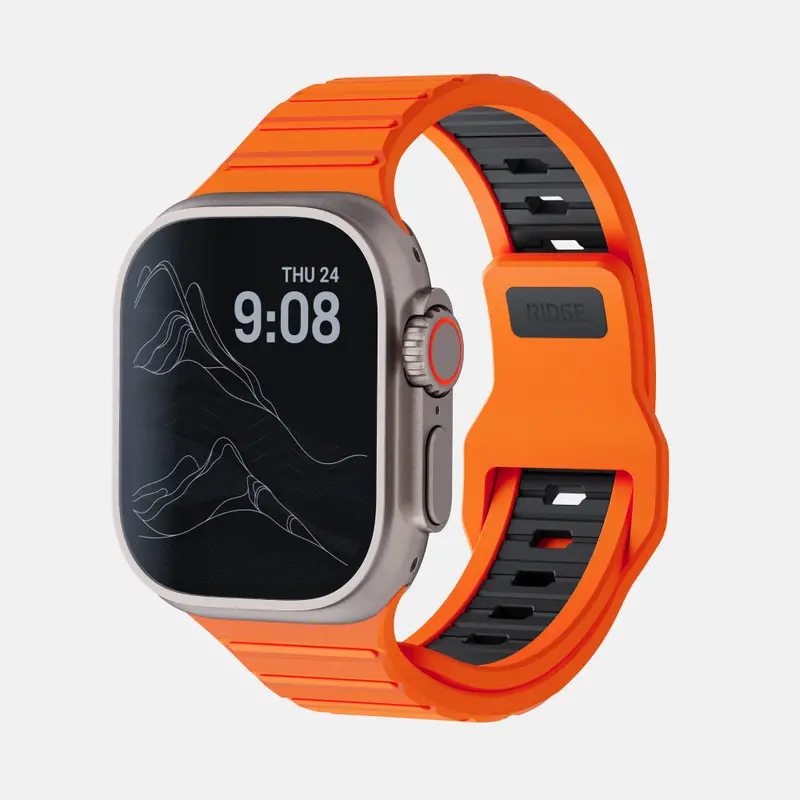 Everyday Watch Straps - Ultra/46Mm - Basecamp Orange 1