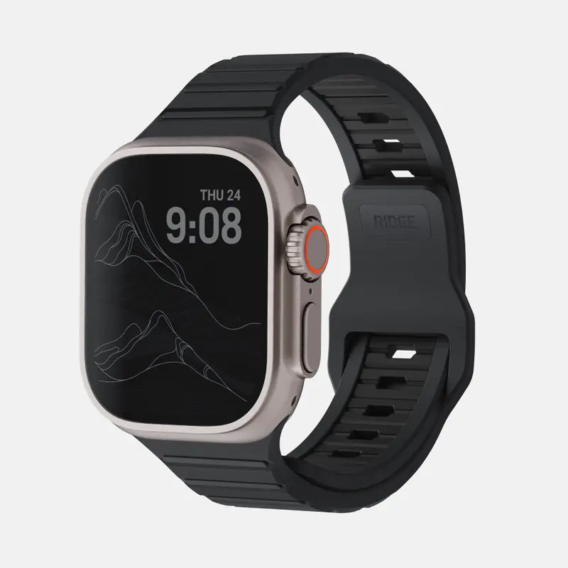 Everyday Watch Straps - Ultra/46Mm - Matte Black 1