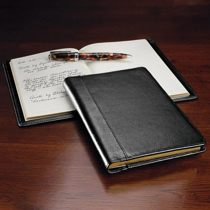 Executive Stanley Leather Journal 2