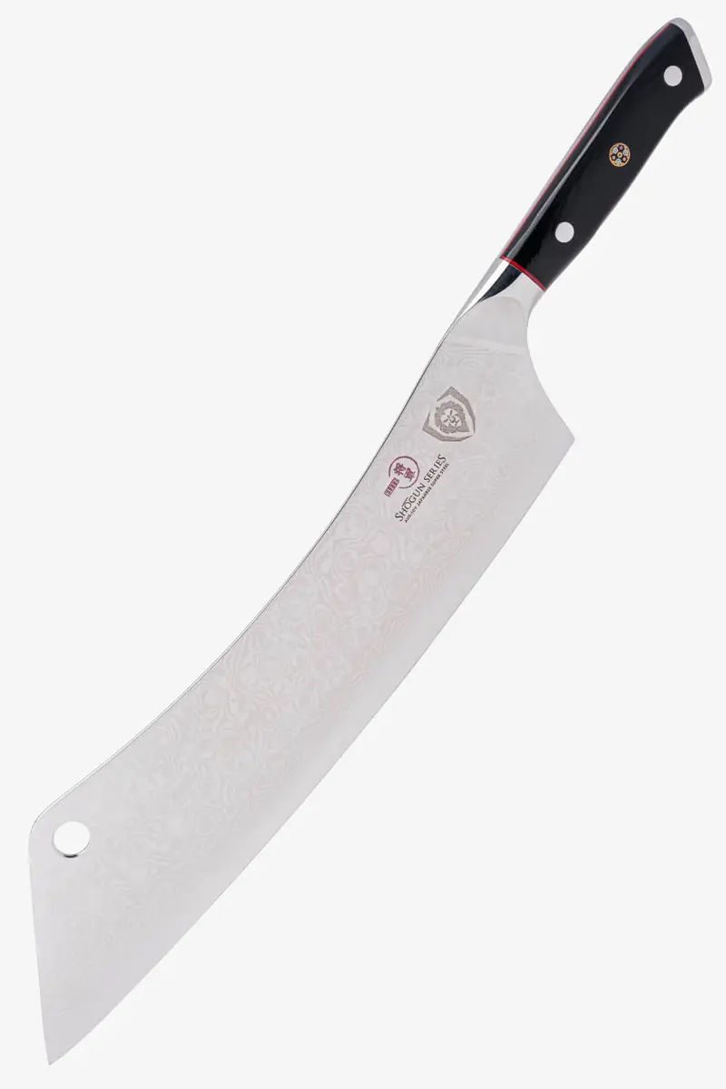 Extra-Long Chef & Cleaver Hybrid Knife 12" | Crixus | Shogun Series | Elite | Dalstrong © 1