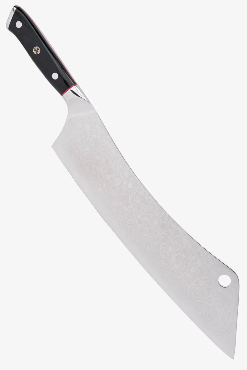 Extra-Long Chef & Cleaver Hybrid Knife 12" | Crixus | Shogun Series | Elite | Dalstrong © 2