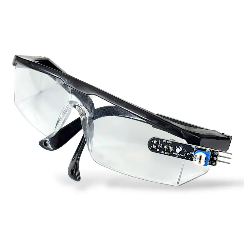 Eye Blink Sensor (High Quality) With Goggle 1
