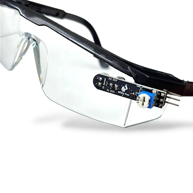 Eye Blink Sensor (High Quality) With Goggle 2