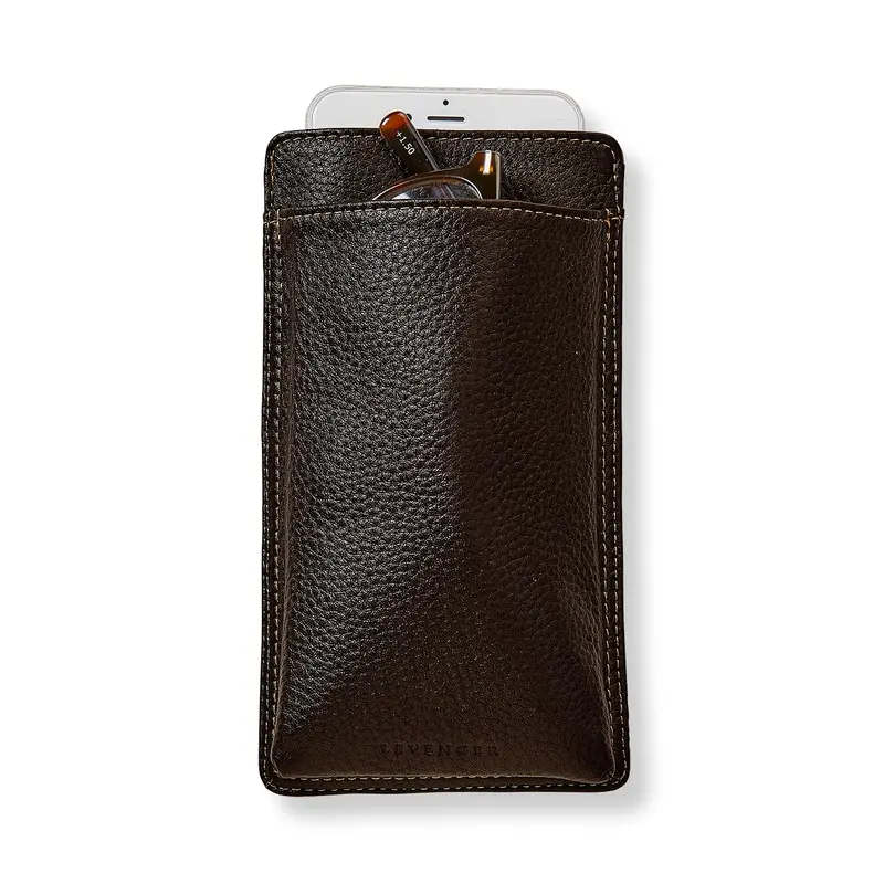Eyephone Case In Bomber Jacket Leather 1