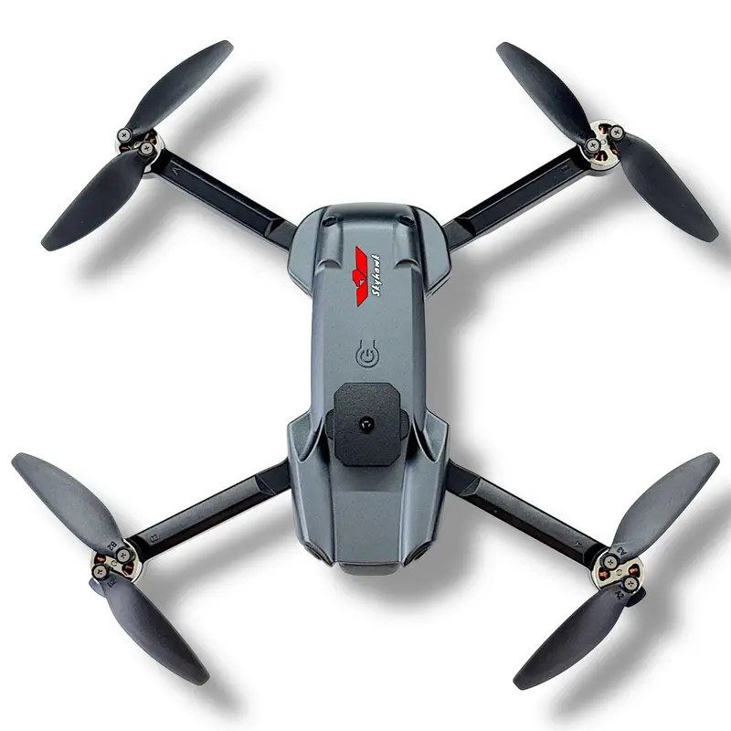 F9 Brushless Motor Drone With Dual Camera | 4-Way Obstacle Avoidance | Optical Flow Stabilization Rc Drone With Pan-Tilt & Remote Control 1