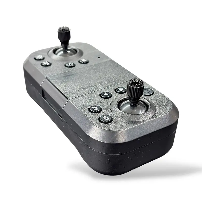 F9 Brushless Motor Drone With Dual Camera | 4-Way Obstacle Avoidance | Optical Flow Stabilization Rc Drone With Pan-Tilt & Remote Control 2