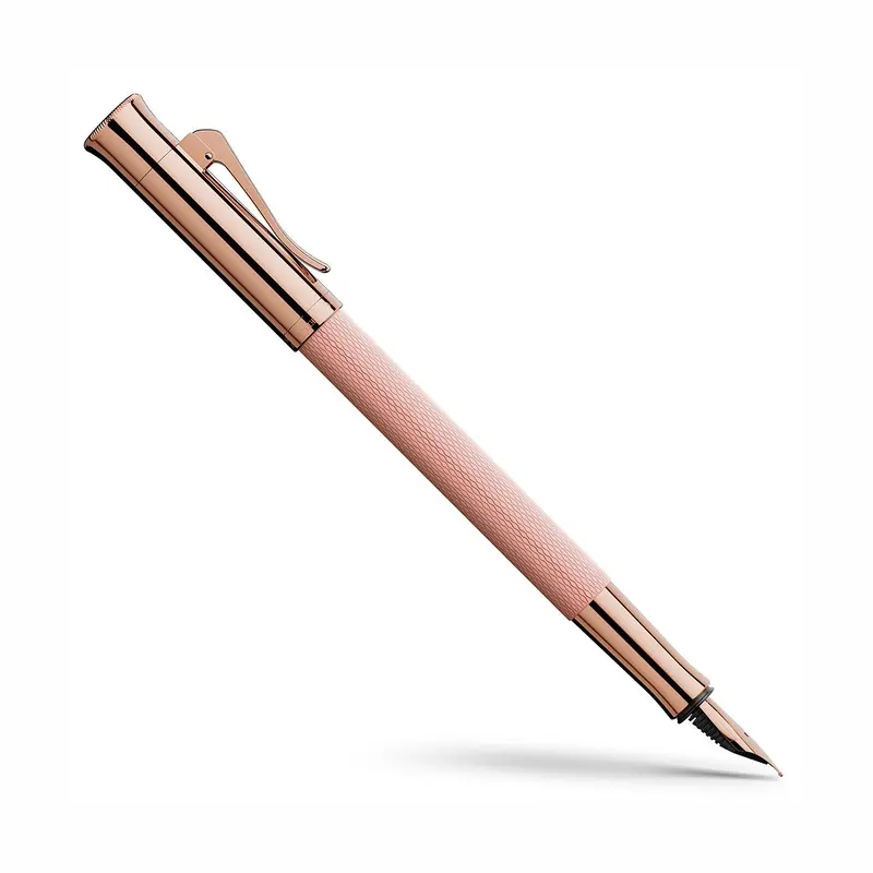 Faber-Castell Guilloche Rose Fountain Pen 1