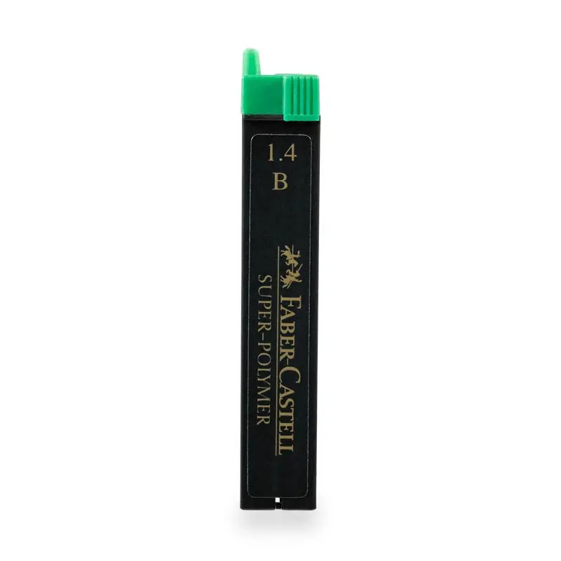 Faber-Castell Pencil Leads, 1.4Mm (Set Of 6) 1