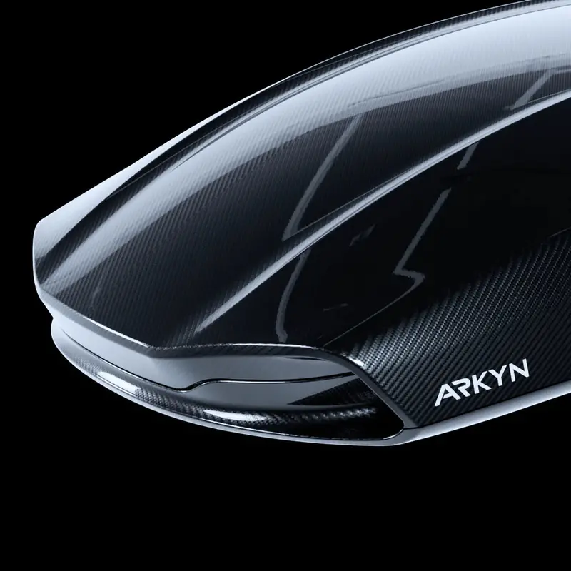 Falcon-1 Carbon Fibre Roof Box By Arkyn 1