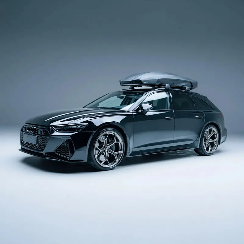 Falcon-1 Carbon Fibre Roof Box By Arkyn 2
