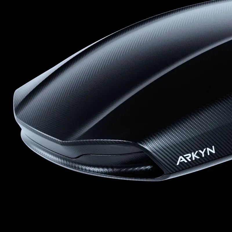 Falcon-1 Carbon Fibre Roof Box By Arkyn 2