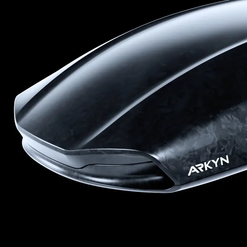 Falcon-1 Carbon Fibre Roof Box By Arkyn 4