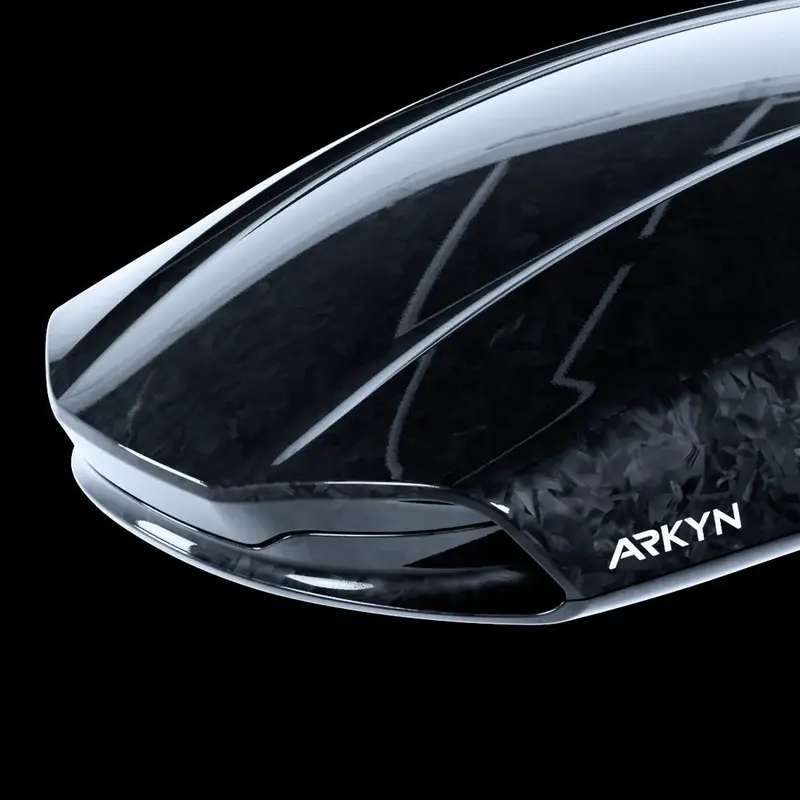 Falcon-1 Carbon Fibre Roof Box By Arkyn 4