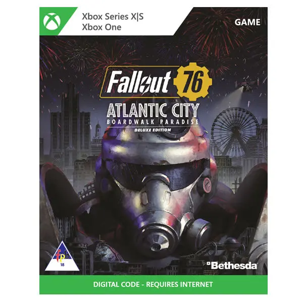 Fallout 76 Atlantic City - Boardwalk Paradise Deluxe Edition Xbox One/Series X/S 1