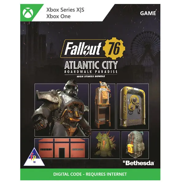 Fallout 76: Atlantic City High Stakes Bundle Xbox One/Series X/S 1