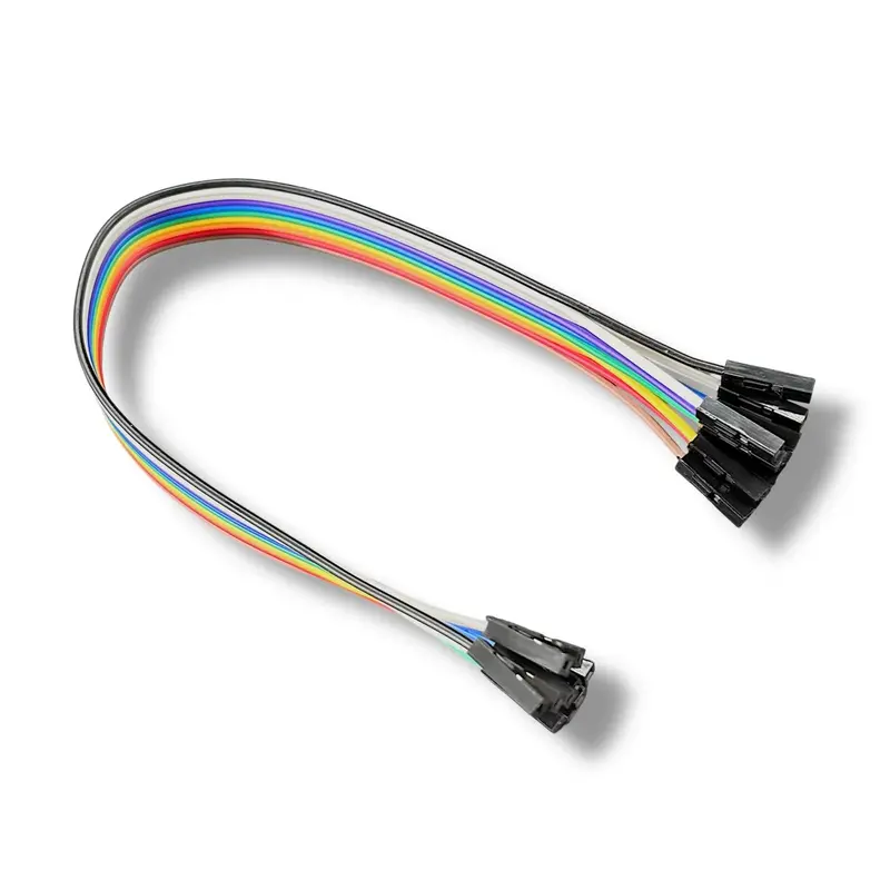 Female To Female Jumper Wire Pack Of 10 | Breadboard Connecting Cables For Arduino, Raspberry Pi & Diy Electronics 2