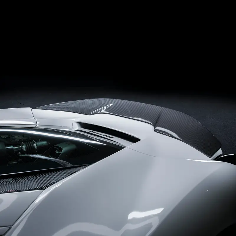 Ferrari 488 Diavolo Carbon Fiber Decklid Spoiler By Vorsteiner 1