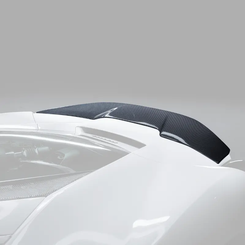 Ferrari 488 Diavolo Carbon Fiber Decklid Spoiler By Vorsteiner 2