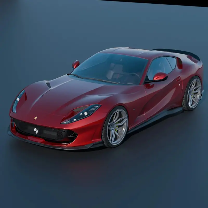 Ferrari 812 Superfast Carbon Fibre Full Body Kit 1