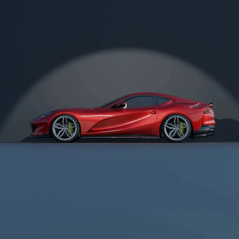 Ferrari 812 Superfast Carbon Fibre Full Body Kit 2