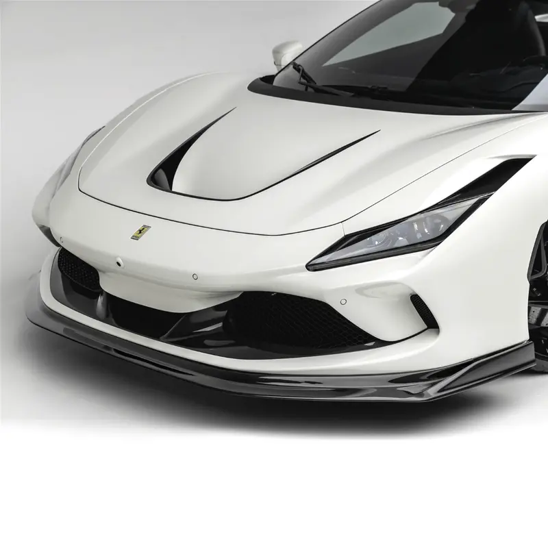 Ferrari F8 Furioso Carbon Fiber Front Spoiler By Diavolo 1