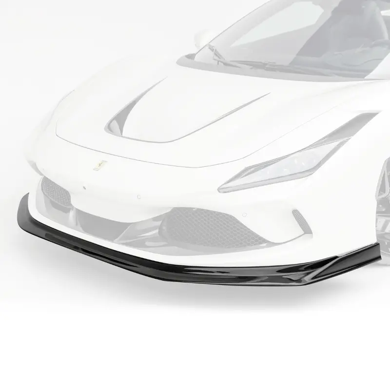 Ferrari F8 Furioso Carbon Fiber Front Spoiler By Diavolo 2