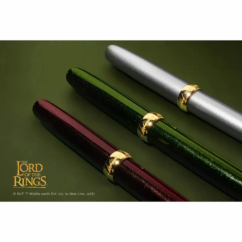 Ferris Wheel Press Lord Of The Rings Bijou Fountain Pen And Ink Set 2