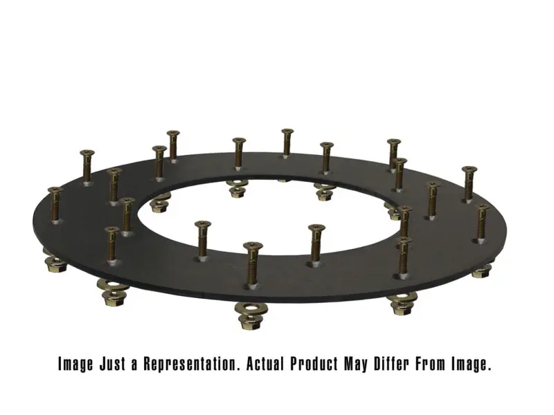 Fidanza 9 Inch Friction Kit (9/9 - 20 Holes) 2