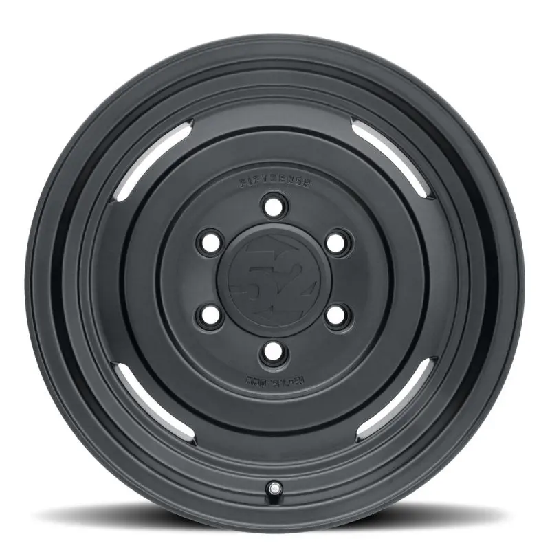 Fifteen52 Analog Hd 17X8.5 5X127 0Mm Et 71.5Mm Center Bore Asphalt Black Wheel 2