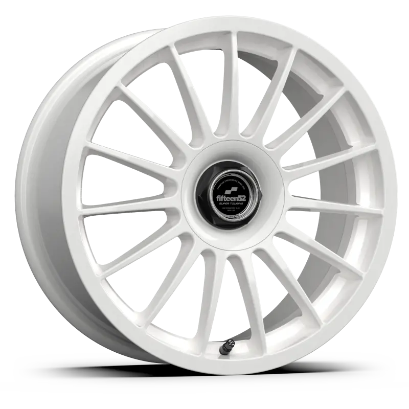 Fifteen52 Podium 17X7.5 4X100/4X108 42Mm Et 73.1Mm Center Bore Rally White Wheel 1