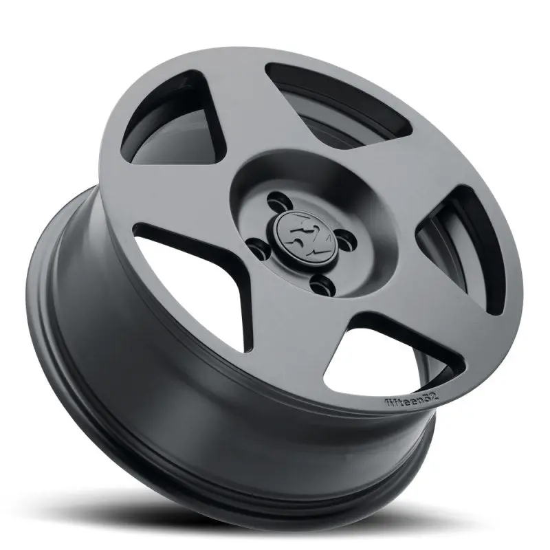 Fifteen52 Tarmac 17X7.5 5X112 40Mm Et 66.56Mm Center Bore 5.8In. Bs Asphalt Black Wheel 2
