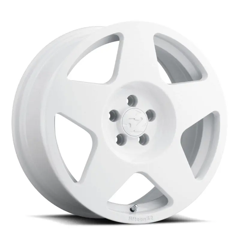 Fifteen52 Tarmac 17X7.5 5X112 40Mm Et 66.56Mm Center Bore Rally White Wheel 1