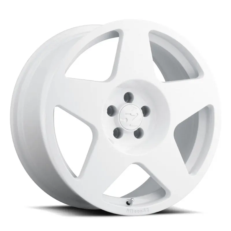 Fifteen52 Tarmac 18X8.5 5X112 45Mm Et 66.56Mm Center Bore Rally White Wheel 1