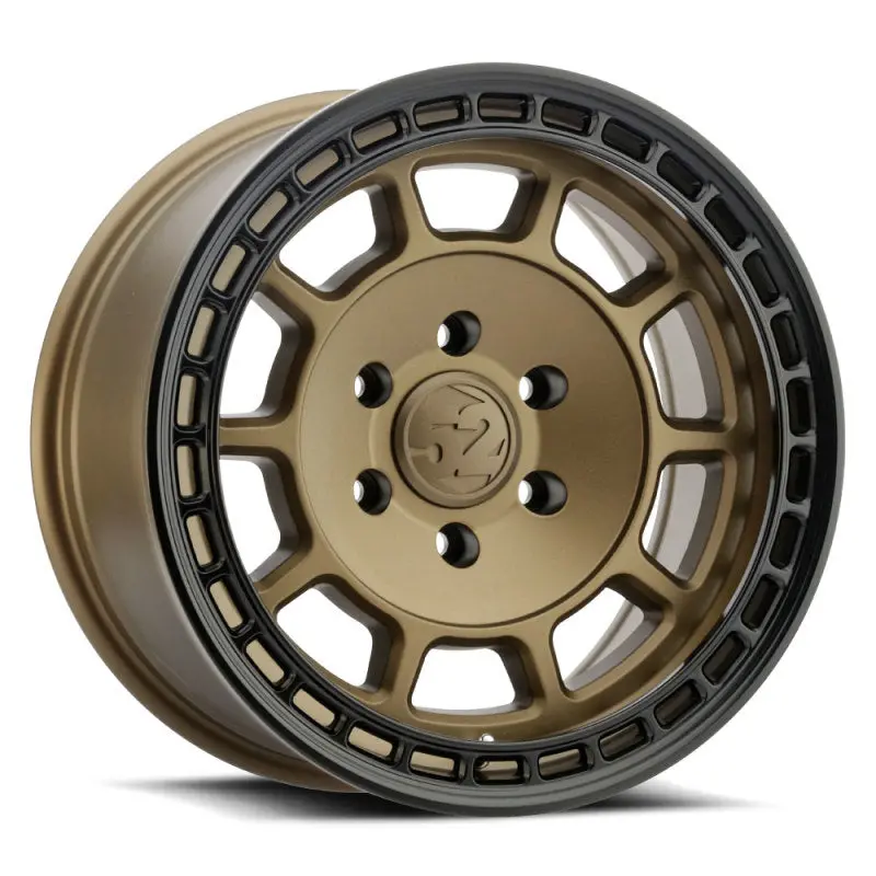 Fifteen52 Traverse Hd 17X8.5 5X127 0Mm Et 71.5Mm Center Bore Block Bronze Wheel 1