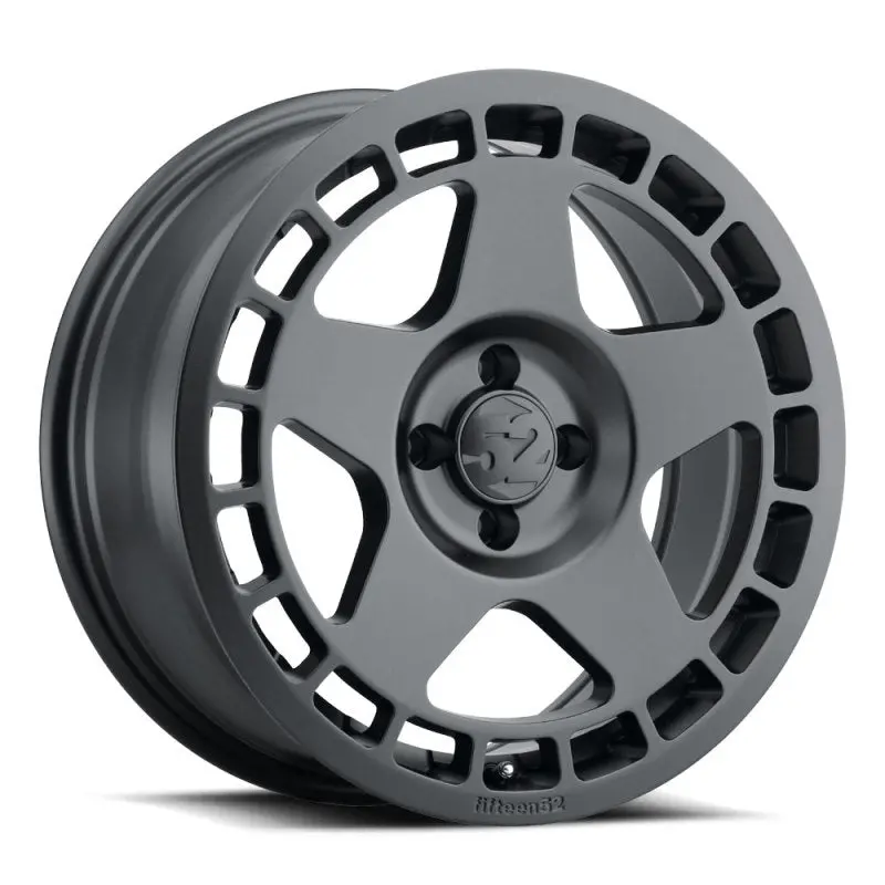 Fifteen52 Turbomac 17X7.5 4X108 42Mm Et 63.4Mm Center Bore Asphalt Black Wheel 1
